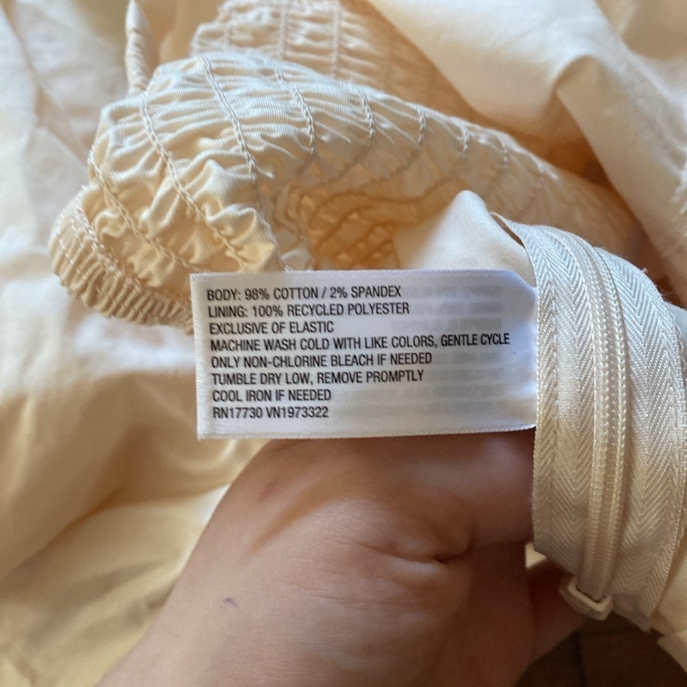 Wild fable Cream Long Sleeve Blouse - Picture 7 of 7